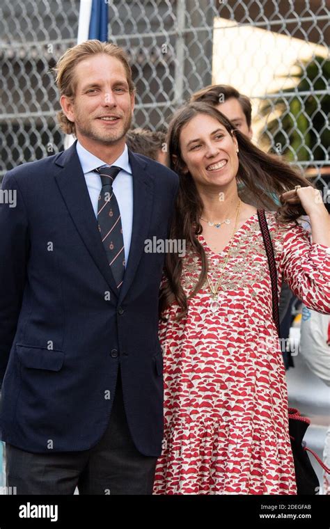 andrea casiraghi wife.